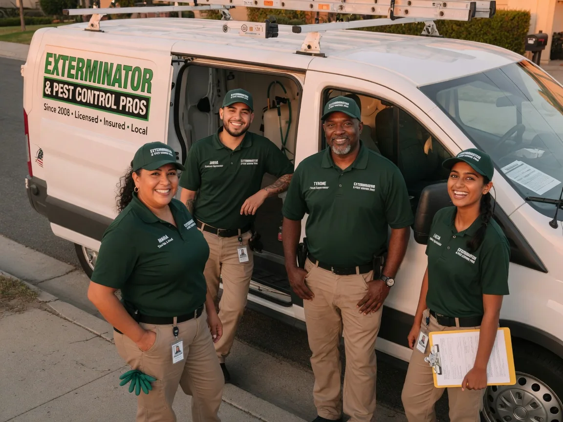 Emergency Pest Control company in Allamuchy, NJ
