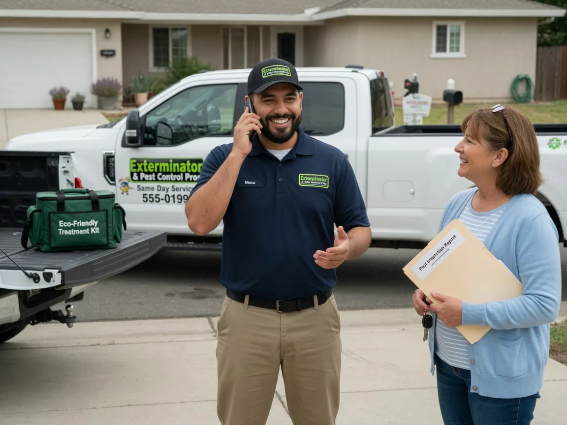 Emergency Pest Control Allamuchy, NJ FAQs
